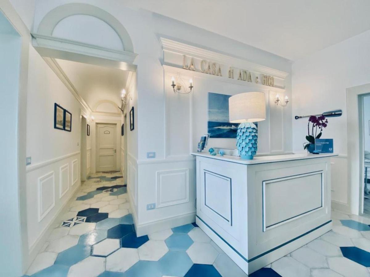 פורטו צ'זראו La Casa Di Ada E Gigi Vacanze מראה חיצוני תמונה