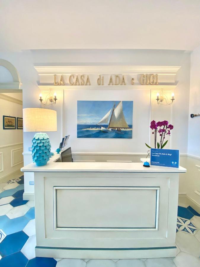 פורטו צ'זראו La Casa Di Ada E Gigi Vacanze מראה חיצוני תמונה